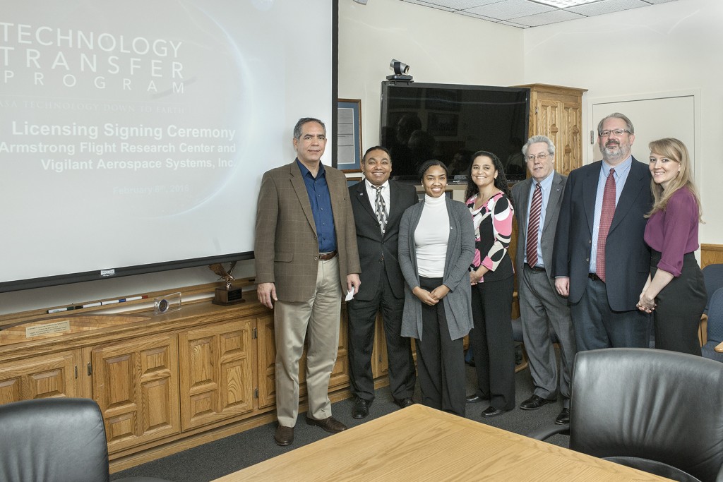 NASA licensing ceremony group image