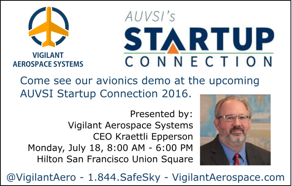 AUVSI Startup Connection 7-18-2016_VAS Promo Graphic