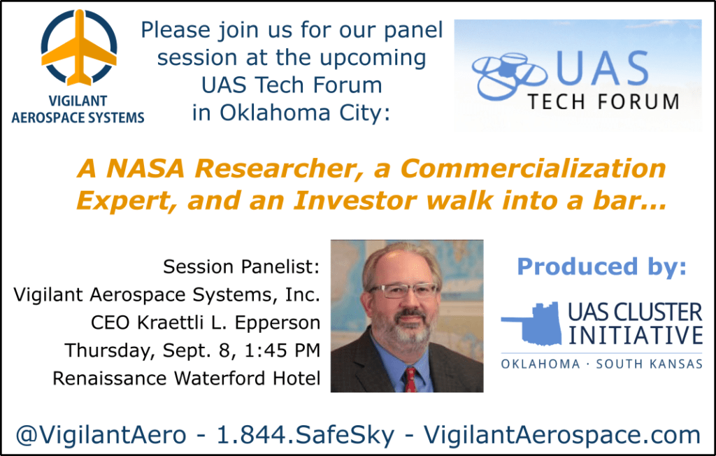 UAS Tech Forum 2016 UASCI_VAS Promo Graphic