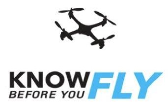 Know Before You Fly logo