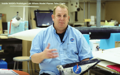 NASA Subscale Flight Research Lab Featured in Wired Magazine Video, Tested FlightHorizon