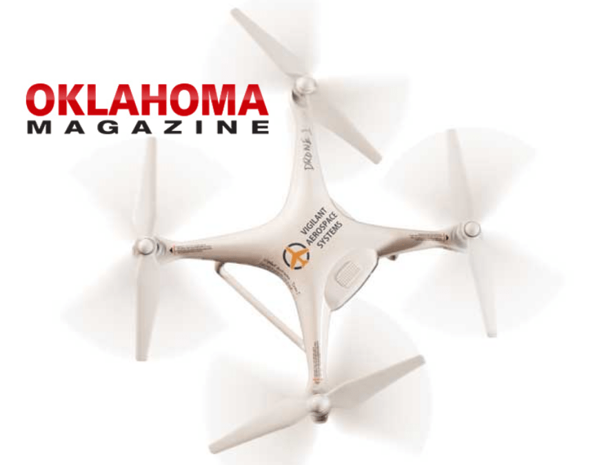 Vigilant Aerospace CEO Talks About the Future of Autonomous Systems with Oklahoma Magazine