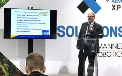 Vigilant Aerospace CEO Presentation at XPONENTIAL 2018: Emerging UAS Tech to Enable Beyond Visual Line-of-Sight and Safe Airspace Integration