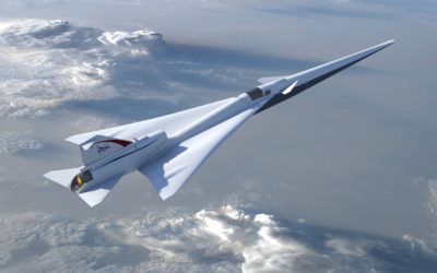 FlightHorizon Selected by NASA Commercial Supersonic Technology Program 2018-2019 for Airspace Situational Awareness, Flight Logging