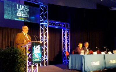 Video: “New Models for Integration of UAS Into the NAS: Airspace Management as a Service” – a 2018 UAS Summit & Expo Presentation