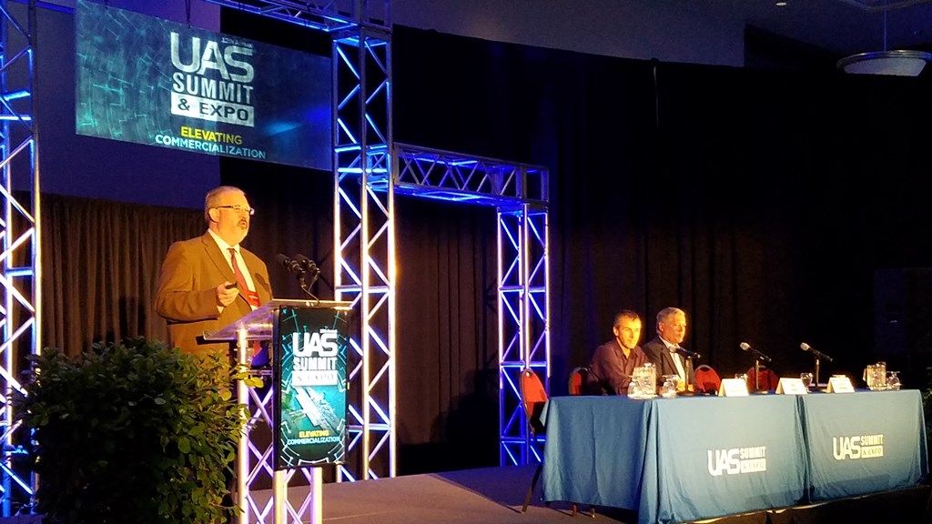 Video: “New Models for Integration of UAS Into the NAS: Airspace Management as a Service” – a 2018 UAS Summit & Expo Presentation