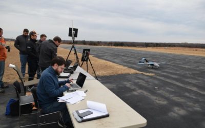 Vigilant Aerospace Provides Airspace Safety For First Drone Flight with New 13-mile Beyond Visual Line-of-Sight Authorization at Oklahoma State University
