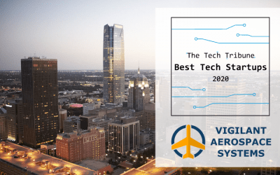 The Tech Tribune Names Vigilant Aerospace Among Top Eight Tech Startups in Oklahoma City for 2020
