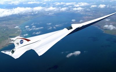 NASA Quiet Supersonic Aircraft Named a Top Aerospace Innovation of 2019 by Popular Science Magazine