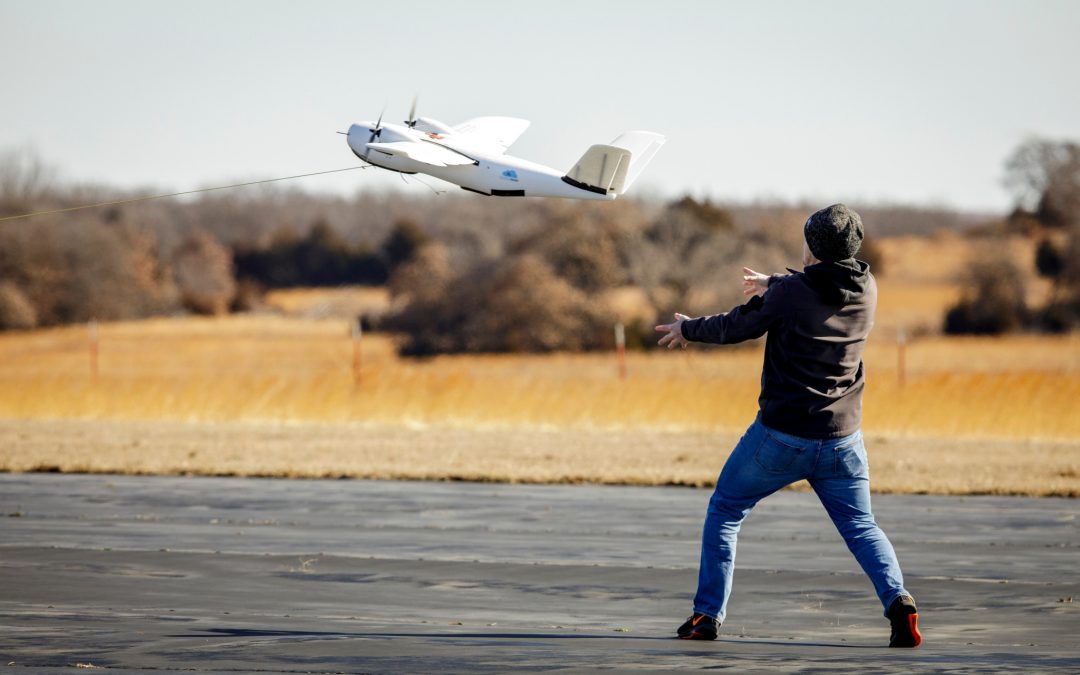 Take off. FlightHorizon radar integration flight test at Oklahoma State University
