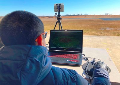 FlightHorizon radar integration flight test. FlightHorizon radar integration flight test at Oklahoma State University