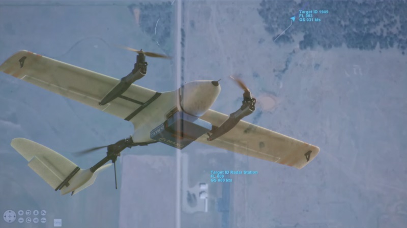 New Video: Vigilant Aerospace’s FlightHorizon Detect-and-Avoid System Used to Track Pandemic Response Test Flight