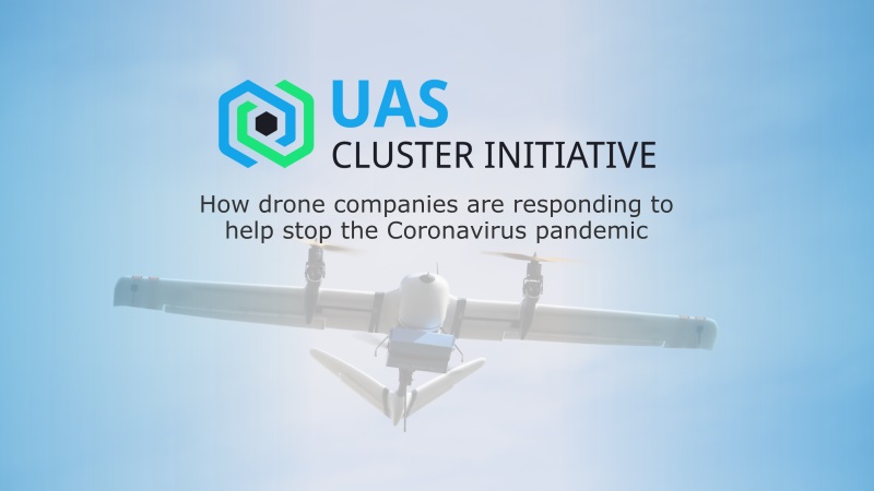 Video: COVID Operations – How drone companies are responding to help stop the Coronavirus pandemic