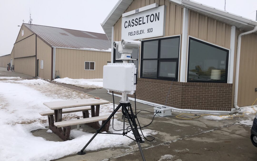 Vigilant Aerospace Demonstrates GroundAware GA9120 Long-Range Radar at Casselton Airport