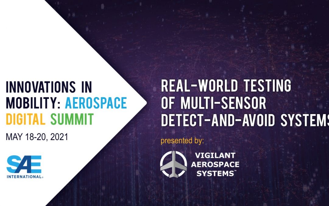 Vigilant Aerospace Joining Aerospace Mobility Professionals at Upcoming 2021 Innovations in Mobility Aerospace Digital Summit