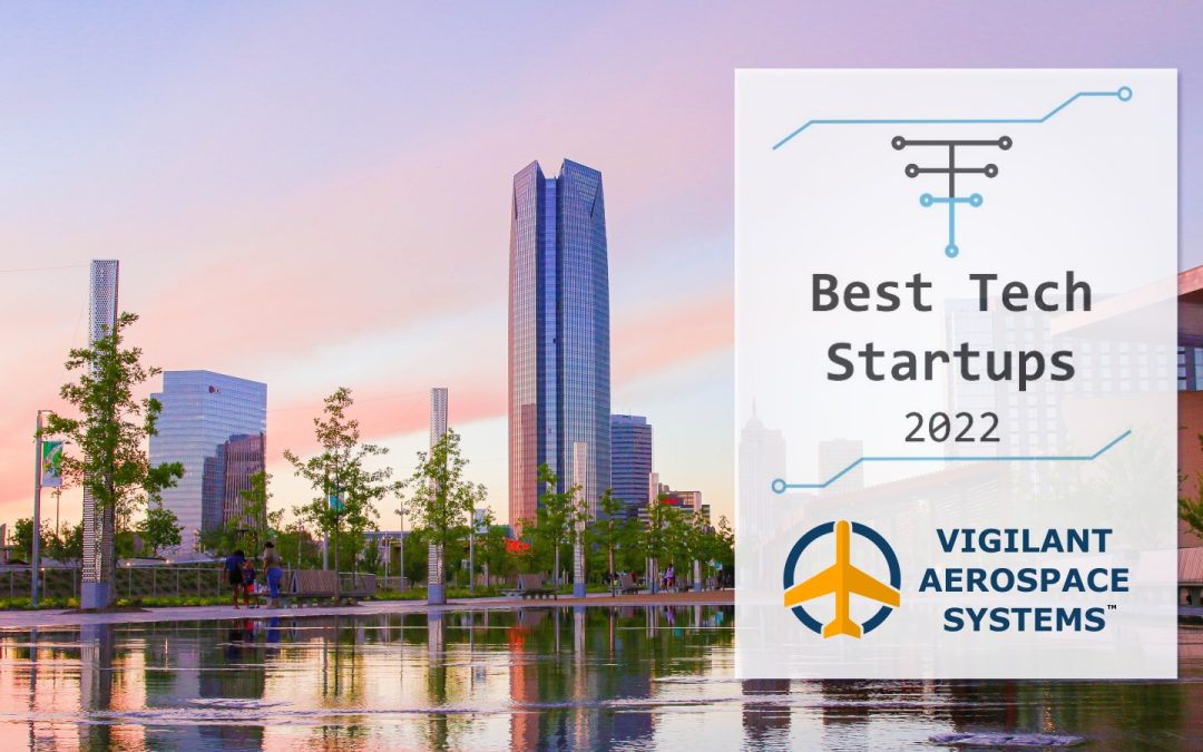 Vigilant Aerospace Recognized as One of The Tech Tribune’s 2022 Best Tech Startups in Oklahoma City