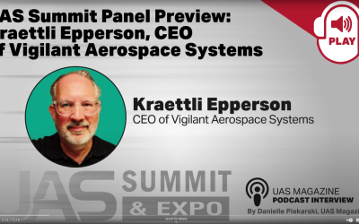 Vigilant Aerospace CEO Featured in UAS Magazine Podcast Ahead of UAS Summit & Expo Panel Appearance