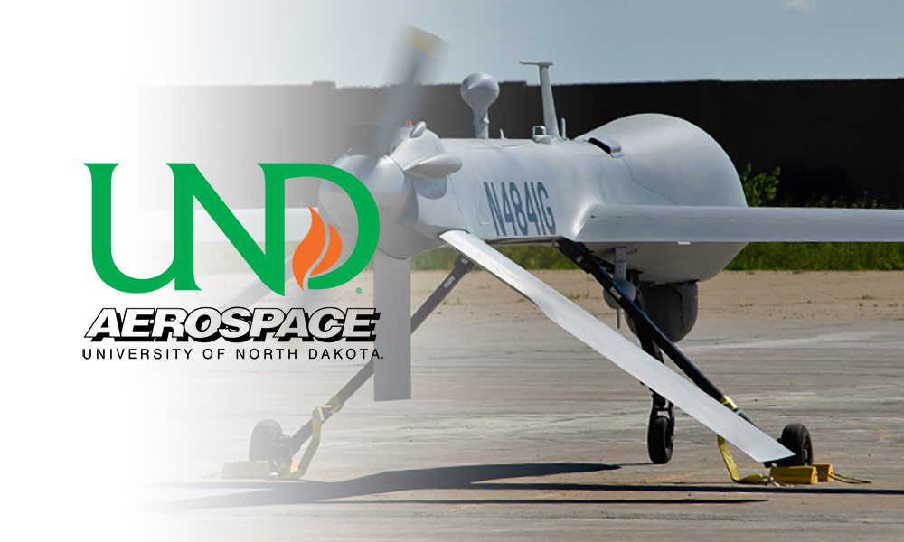 UND Aerospace partners with Vigilant Aerospace Systems to advance UAS education, research, training