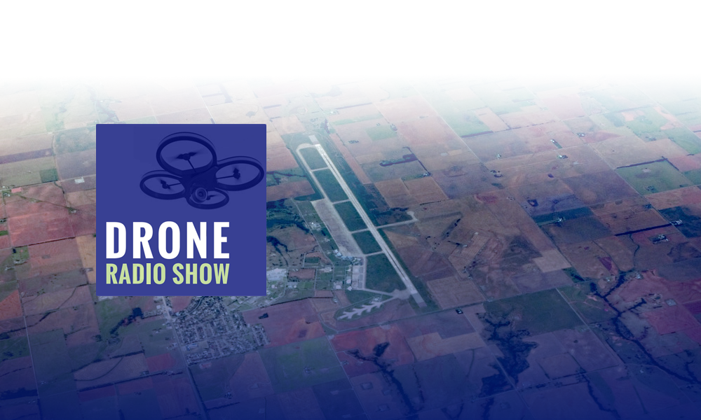 Drone Radio Show: Using Drones to Support Regional Economic Development, with Kraettli Epperson