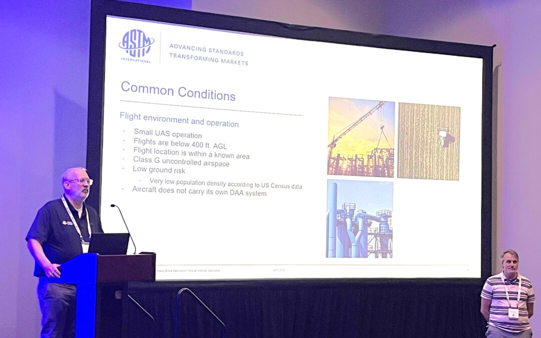 Presentation: Vigilant Aerospace on Real-World Use of ASTM Detect-and-Avoid Standard at XPONENTIAL 2025