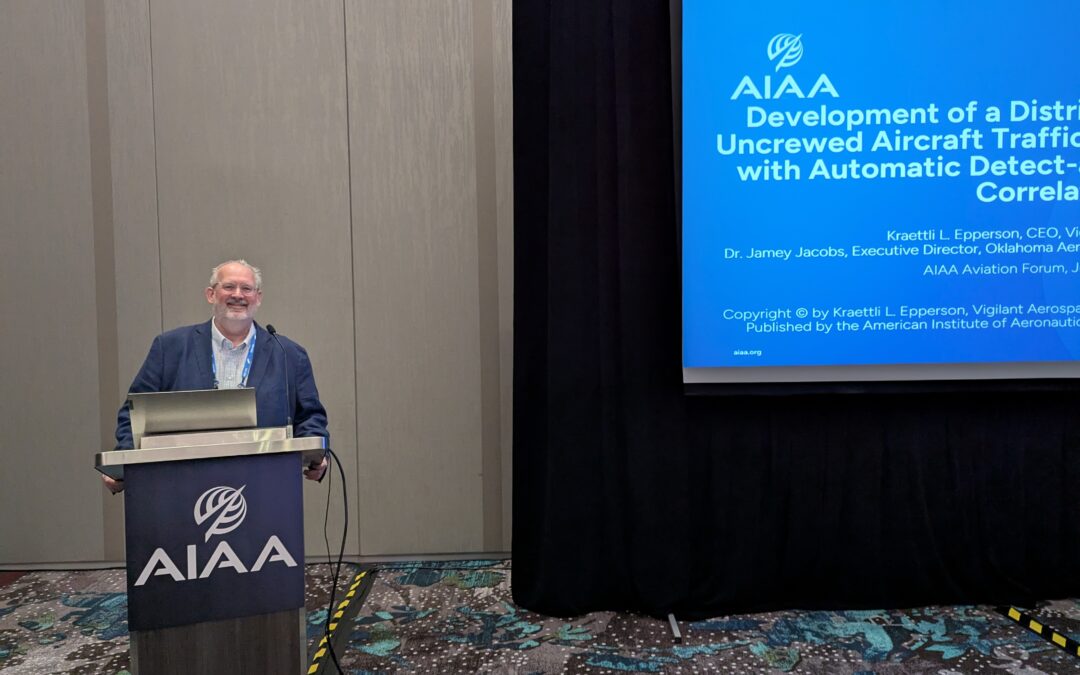 Video: Vigilant Aerospace on Scaling Integrated Airspace at AIAA 2025