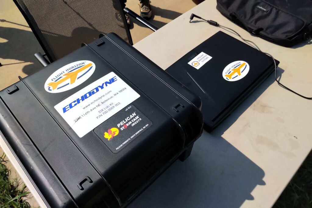 Echodyne and Vigilant Aerospace