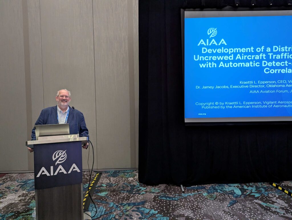 Vigilant Aerospace Systems CEO presents on Scaling Integrated Airspace