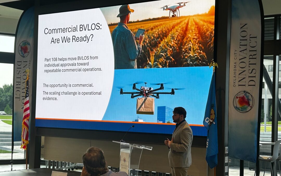 Video: Vigilant Aerospace Director of Operations Presents on Scalable Airspace Infrastructure at ALOFT Event