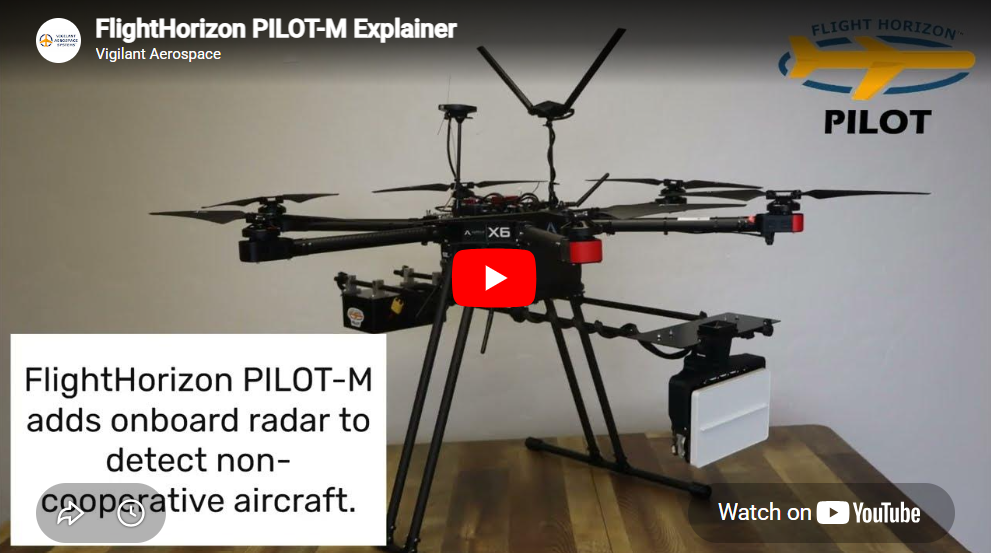 Video: FlightHorizon PILOT-M Explainer