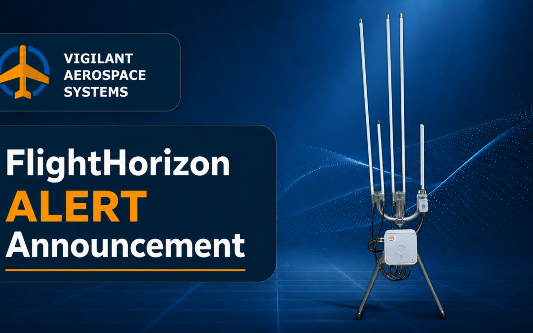 Announcement: FlightHorizon ALERT Provides Low-Infrastructure Airspace Awareness for Airports and Critical Sites