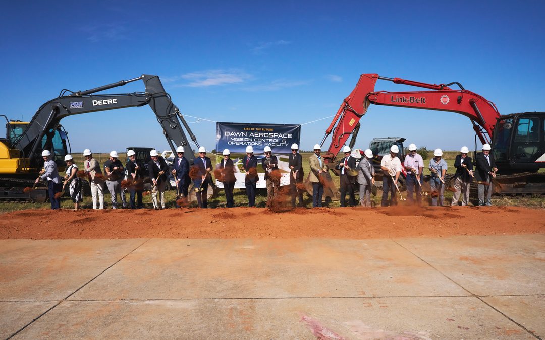 Oklahoma Breaks Ground on Dawn Aerospace Spaceplane Facility at Infinity One